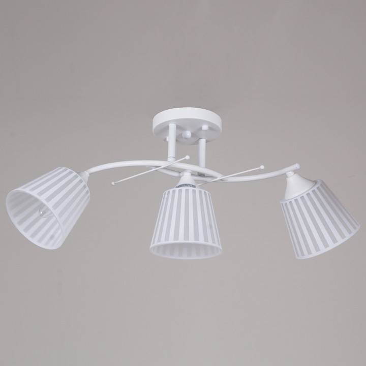 Люстра на штанге  82460-0.3-03 WH