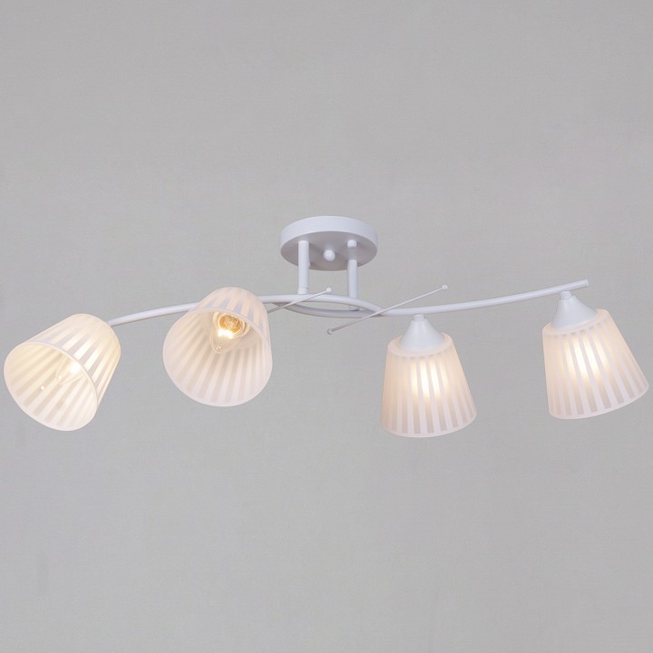 Люстра на штанге  82460-0.3-04 WH