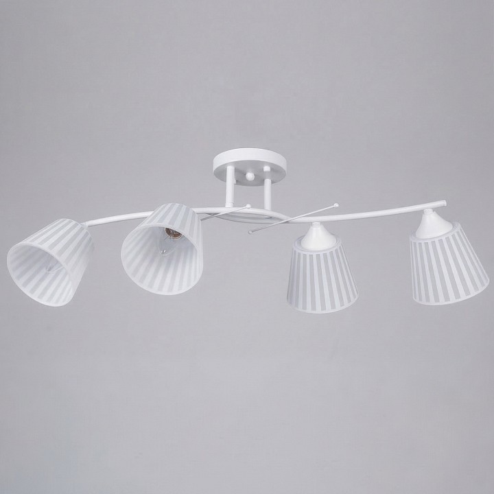 Люстра на штанге  82460-0.3-04 WH