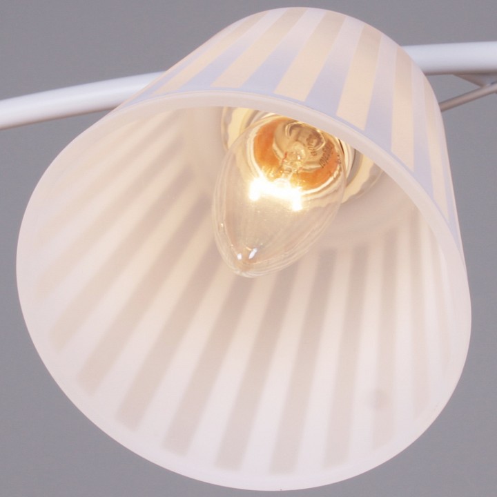 Люстра на штанге  82460-0.3-04 WH