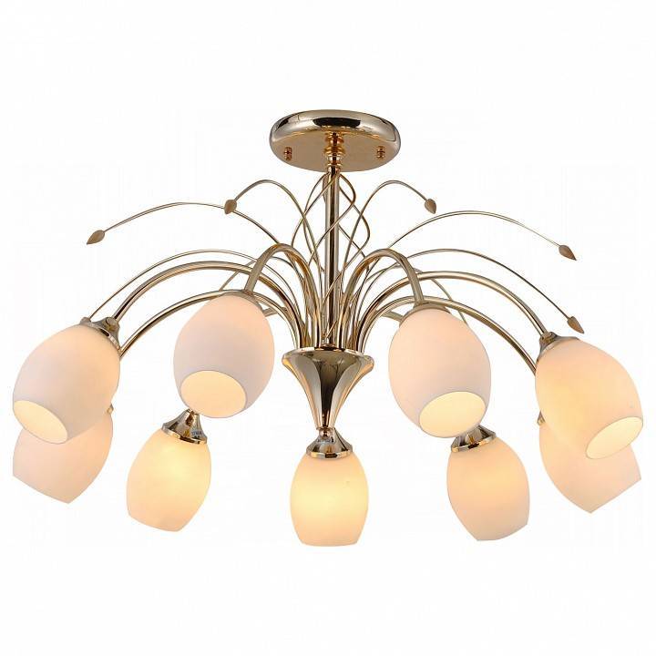 Люстра на штанге Reluce 83069 9хE27 FGD 83069-0.3-09 FGD