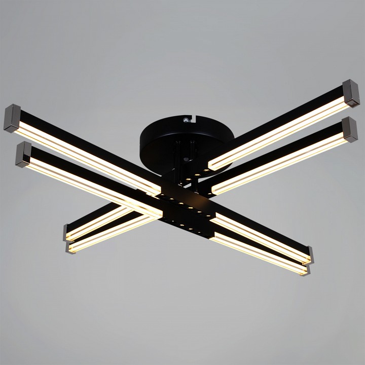 Люстра на штанге  83090-0.3-04 BK