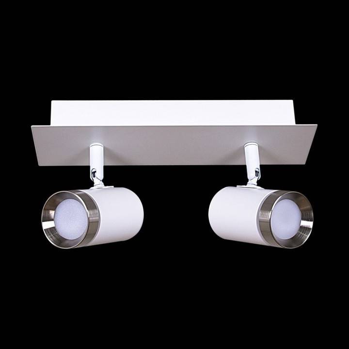 Спот Reluce 84281 84281-9.5-002RT LED2*5W WT+SN