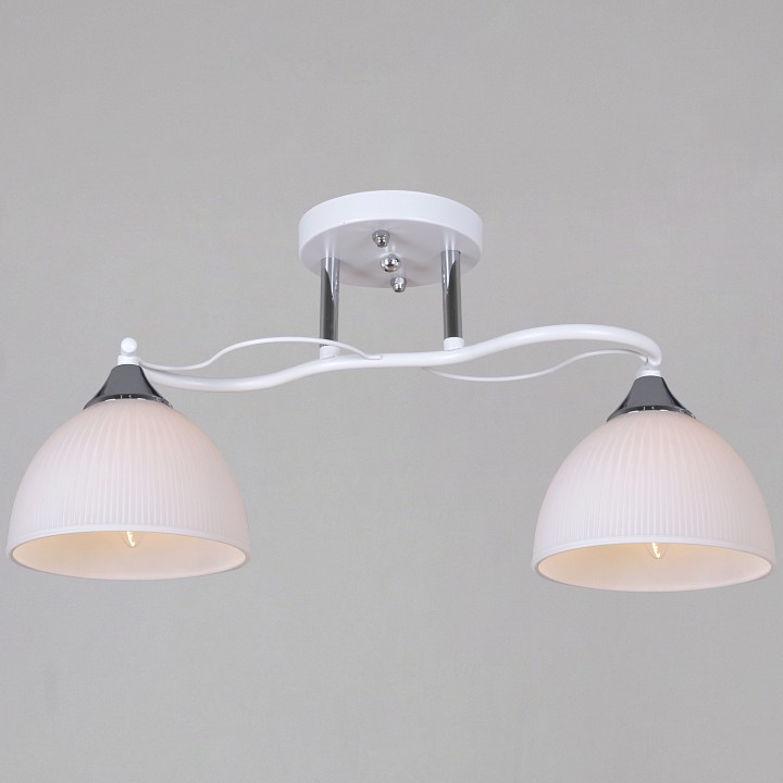 Светильник на штанге  85460-0.3-02 WH+CR