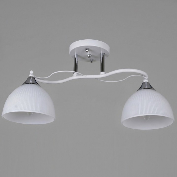 Светильник на штанге  85460-0.3-02 WH+CR