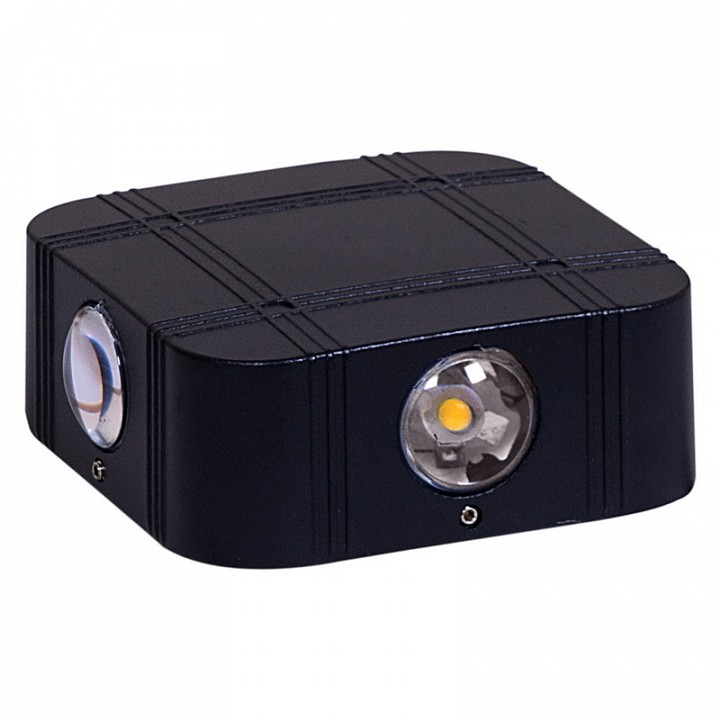 Накладной светильник Decker 86007-9.2-004TL LED 4x3 Вт черный 86007-9.2-004TL LED4*3W BK