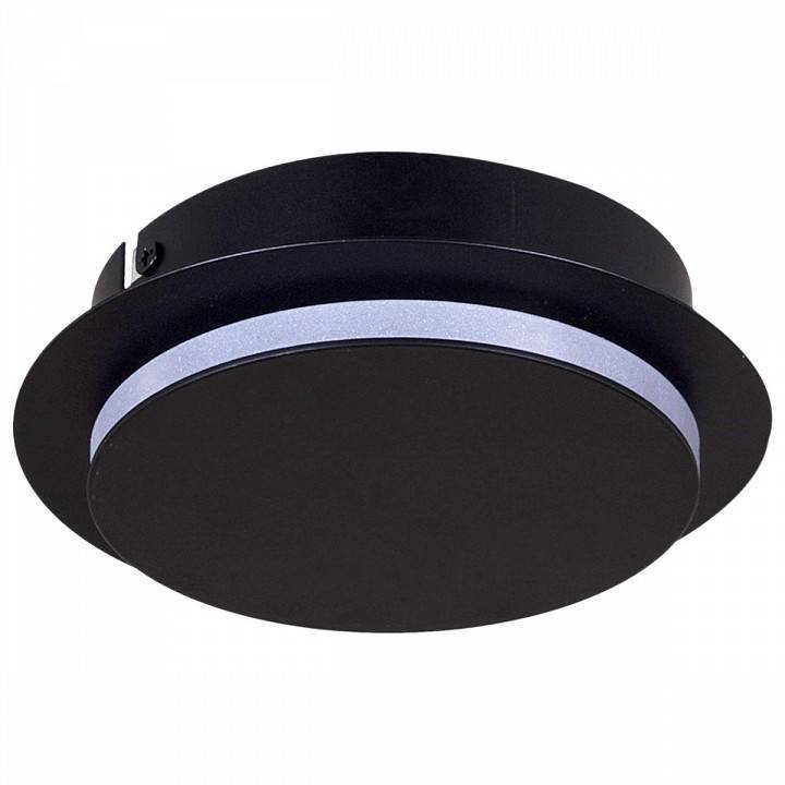 Накладной светильник Decker 86687-9.2-001RD LED 6 Вт черный 86687-9.2-001RD LED6W BK
