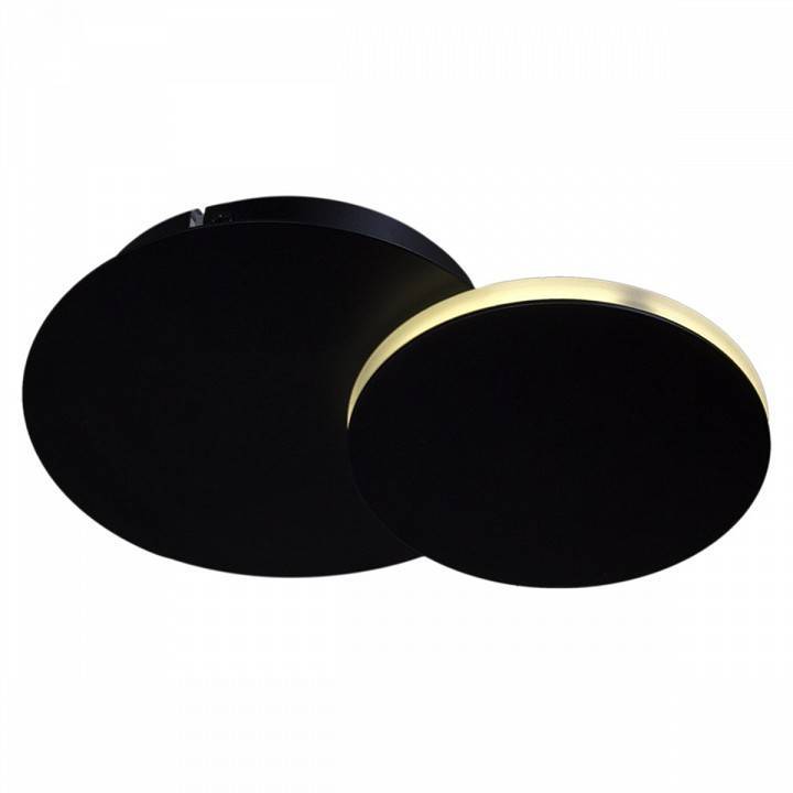 Накладной светильник Decker 86687-9.2-001RD LED 6 Вт черный 86687-9.2-001RD LED6W BK