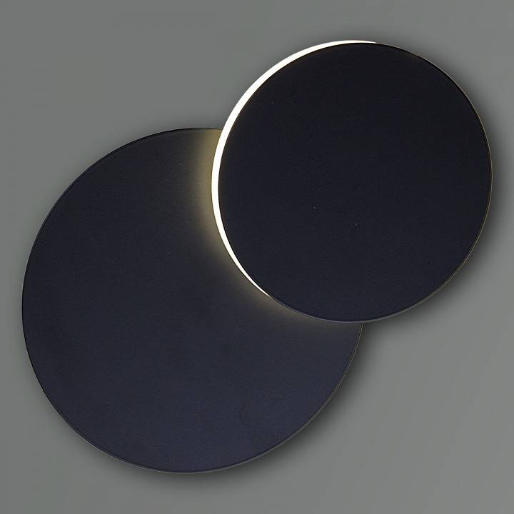 Накладной светильник Decker 86687-9.2-001RD LED 6 Вт черный 86687-9.2-001RD LED6W BK