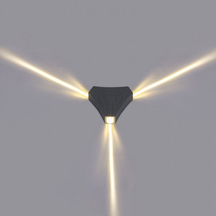 Накладной светильник 86823-9.2-003TLF LED3*3W GY