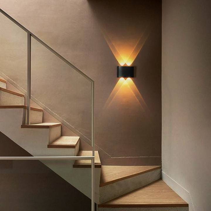 Накладной светильник Decker 86832-9.2-004KT LED 4x1 Вт черный 86832-9.2-004KT LED4*1W BK