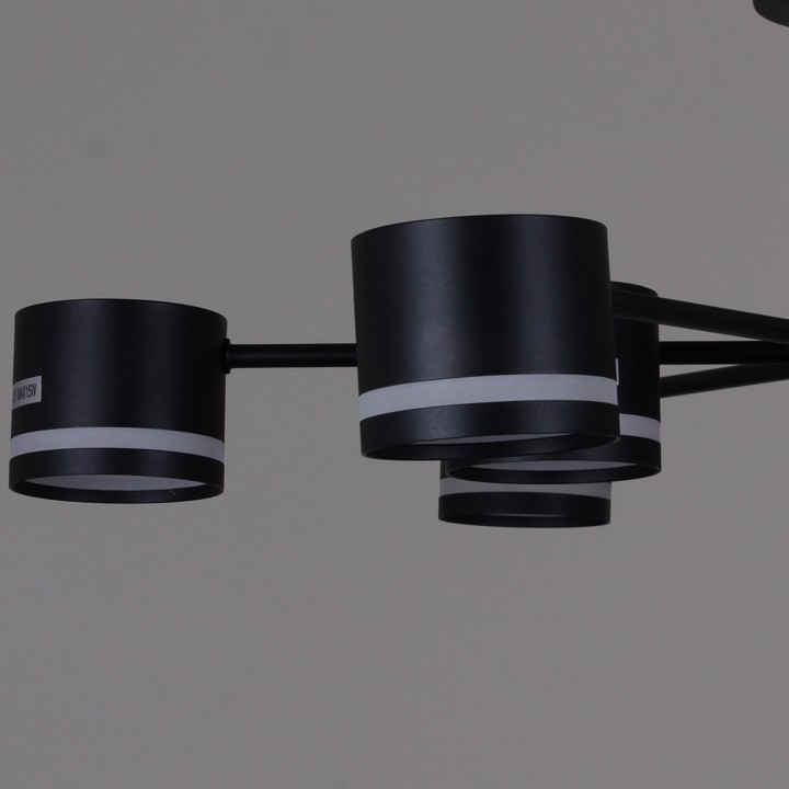 Люстра на штанге 89730-0.3-09 GX53 BK