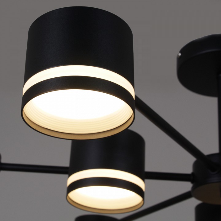 Люстра на штанге 89730-0.3-09 GX53 BK