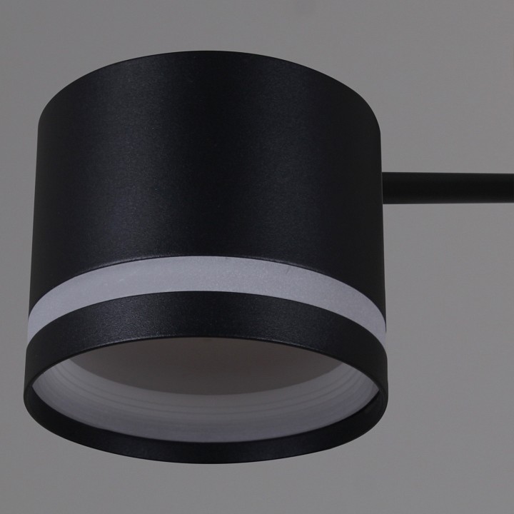 Люстра на штанге 89730-0.3-09 GX53 BK