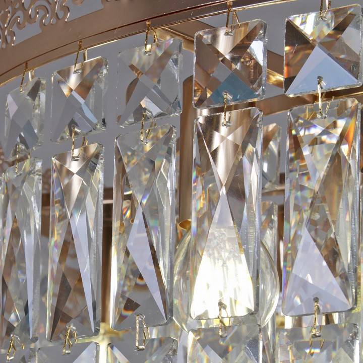 Потолочная люстра De Markt Бриз 90329-0.3-10 FGD