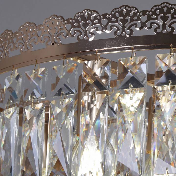 Потолочная люстра De Markt Бриз 90329-0.3-10 FGD