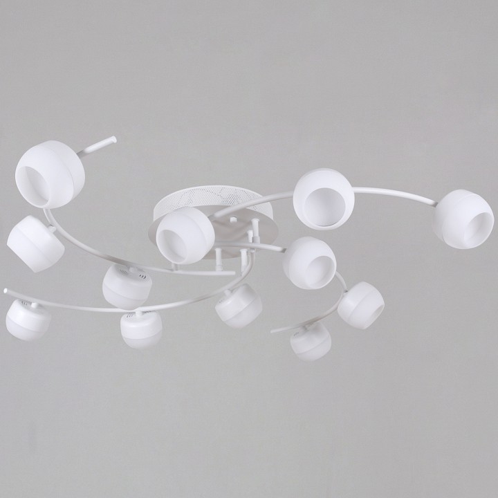 Люстра на штанге  90590-0.3-12 White