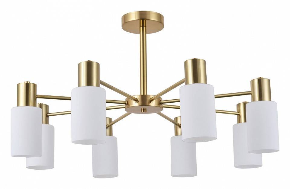 Люстра на штанге De Markt Сити 8xG9 94535-0.3-08