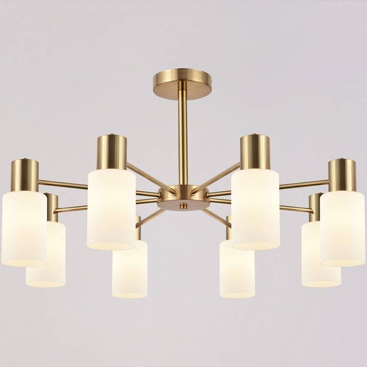 Люстра на штанге De Markt Сити 8xG9 94535-0.3-08