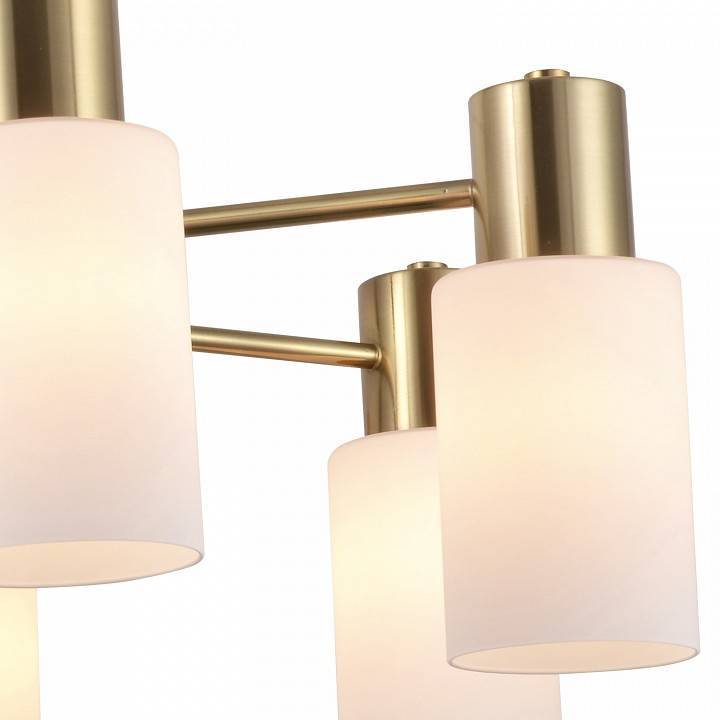 Люстра на штанге De Markt Сити 8xG9 94535-0.3-08