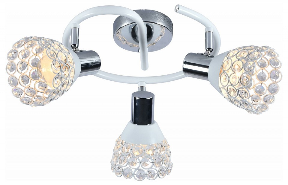 Потолочная люстра De Markt 95956-0.8-03 WH+CR