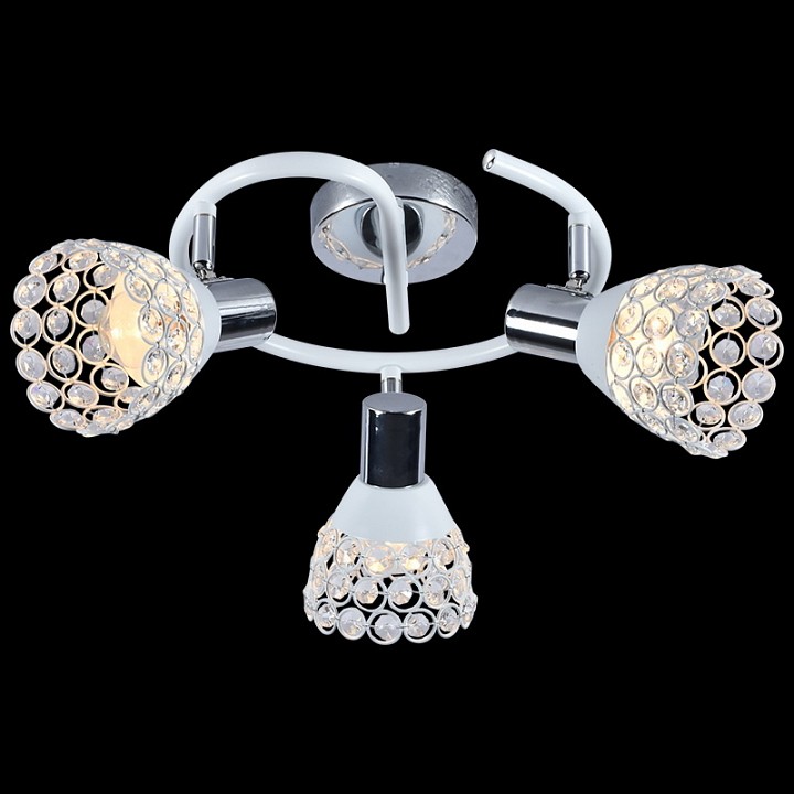 Потолочная люстра De Markt 95956-0.8-03 WH+CR