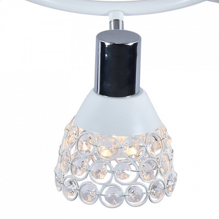 Потолочная люстра De Markt 95956-0.8-03 WH+CR