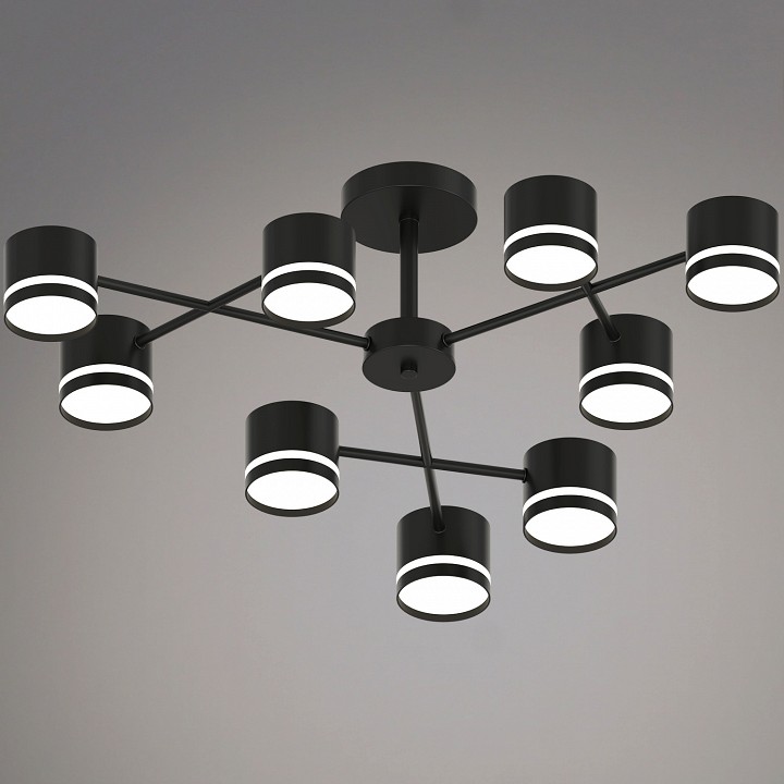 Люстра на штанге 96730-0.3-09 GX53 BK