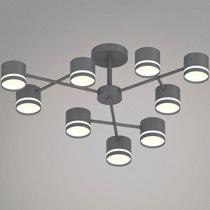 Люстра на штанге 96730-0.3-09 GX53 GREY