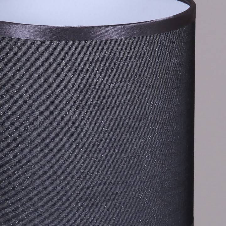 Настольная лампа декоративная Reluce черная 98474-0.7-01 BK