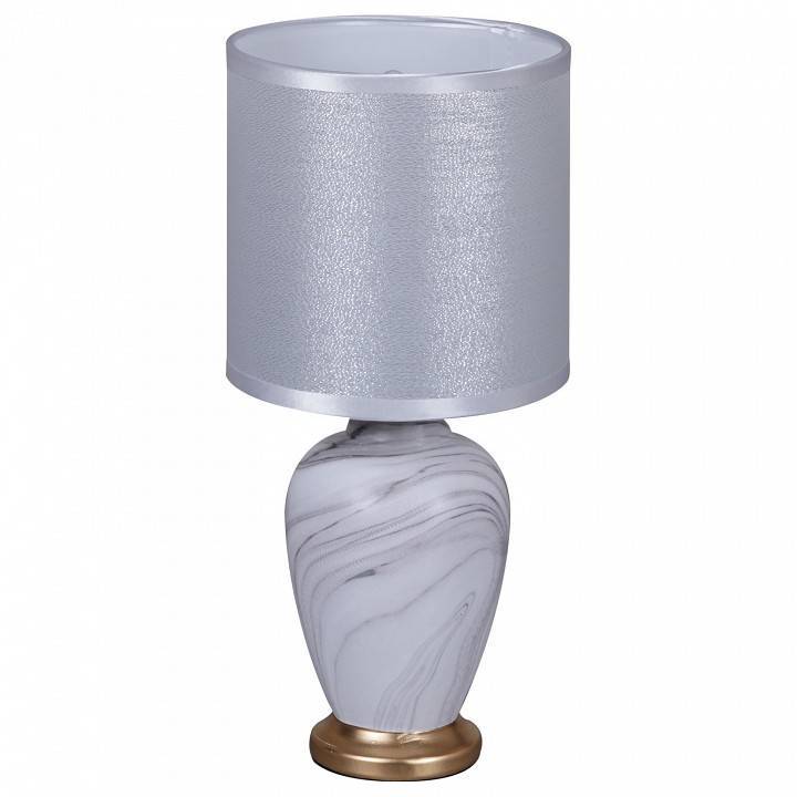 Настольная лампа декоративная Reluce белая 98474-0.7-01 WT