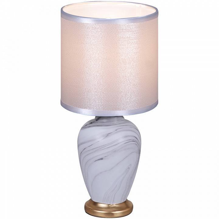 Настольная лампа декоративная Reluce белая 98474-0.7-01 WT