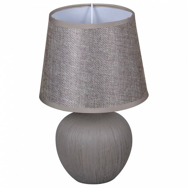 Настольная лампа декоративная Reluce светло-коричневая 98570-0.7-01 light brown