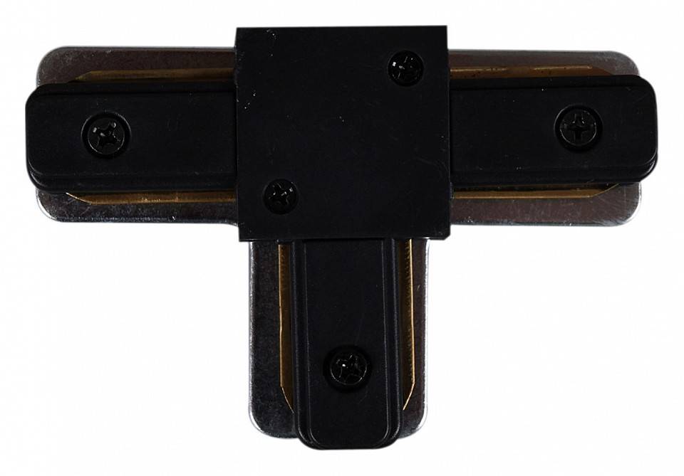 Соединитель T-образный для треков Reluce  RL 06039 T-connector BK