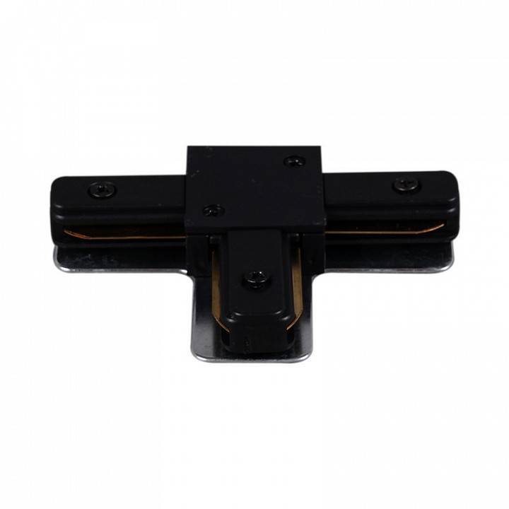 Соединитель T-образный для треков Reluce  RL 06039 T-connector BK