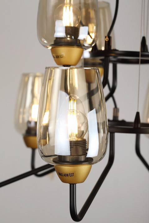 Подвесная люстра Rivoli Gera 5xE14 40 Вт Б0047325