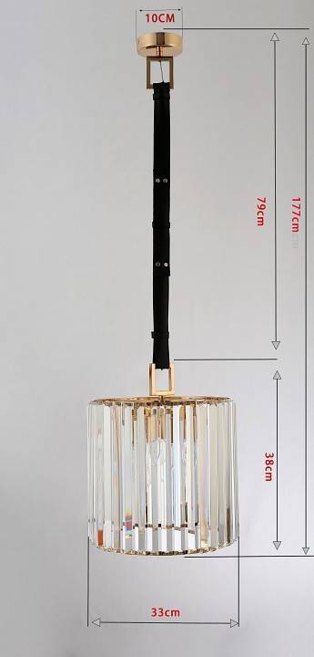 Подвесной светильник Rivoli Elisa 1xE27 40 Вт Б0048128