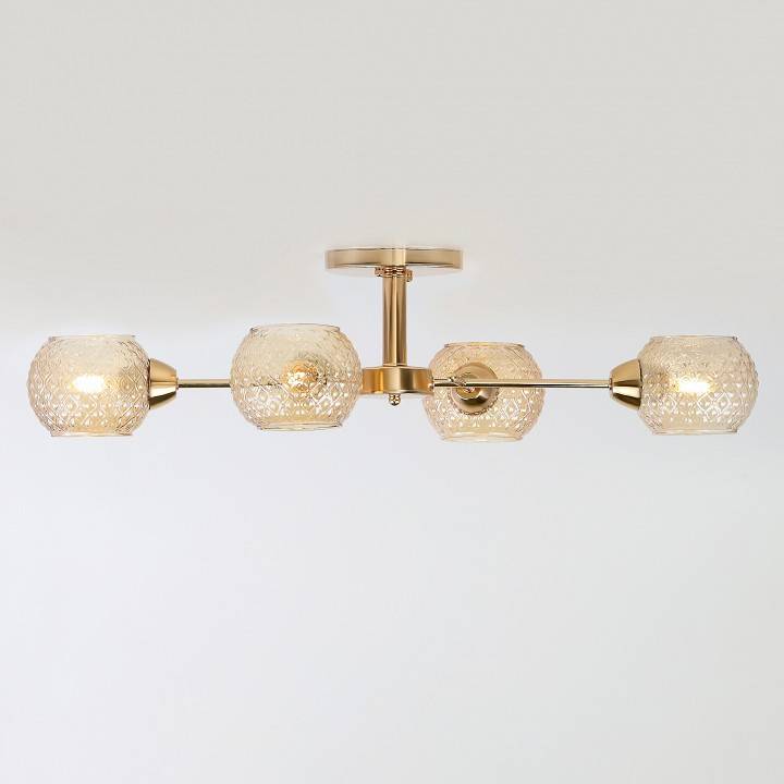 Потолочная люстра Rivoli Amalia 3хE27 Б0050815