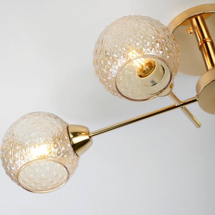 Потолочная люстра Rivoli Amalia 3хE27 Б0050815