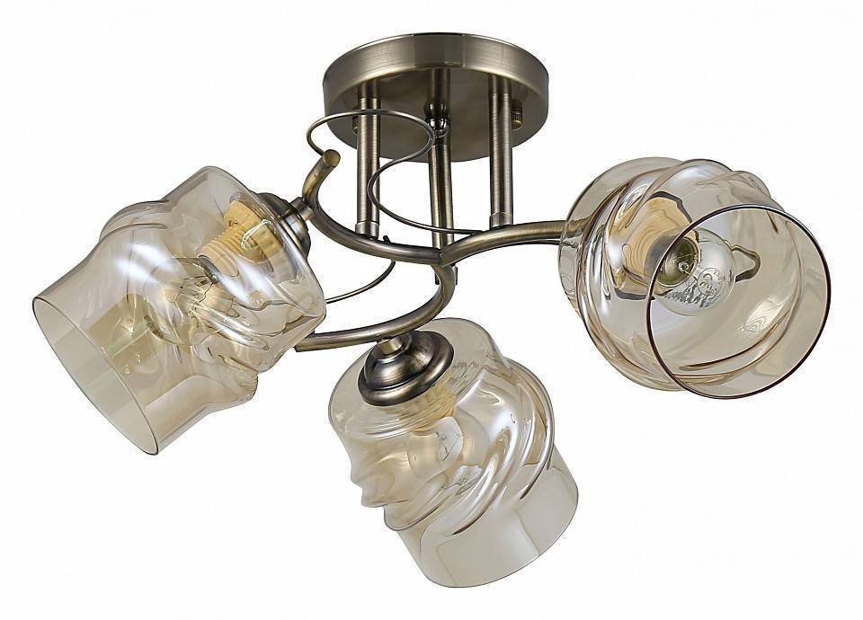 Потолочная люстра Rivoli Carmela 3хE27 Б0052676