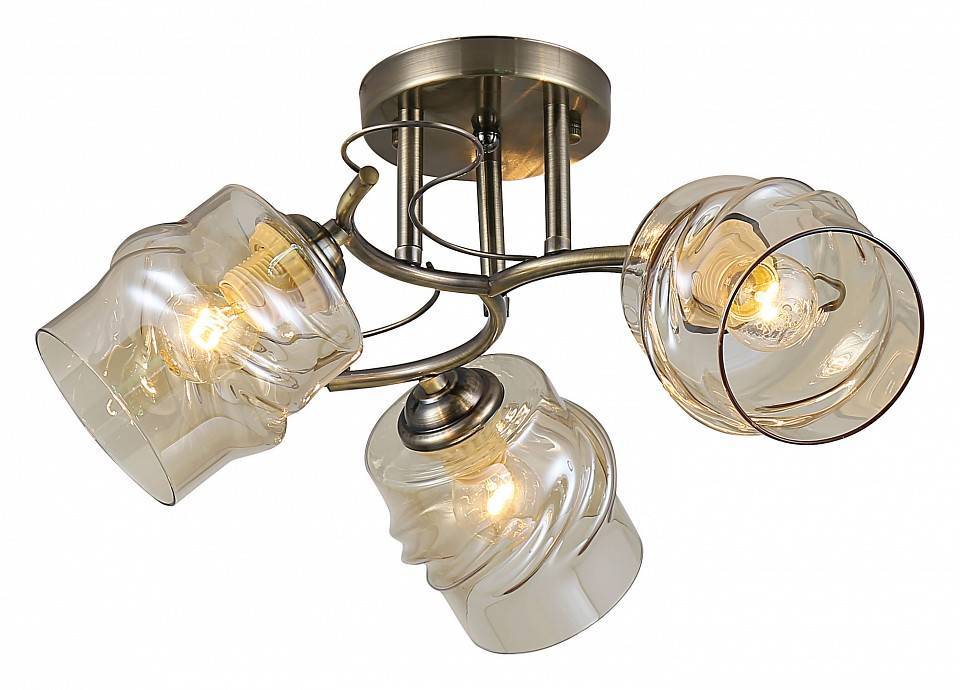 Потолочная люстра Rivoli Carmela 3хE27 Б0052676