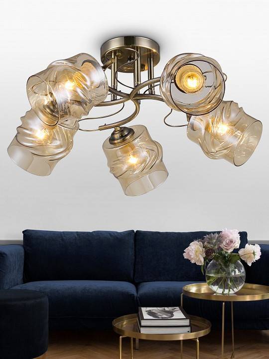 Потолочная люстра Rivoli Carmela Б0052677