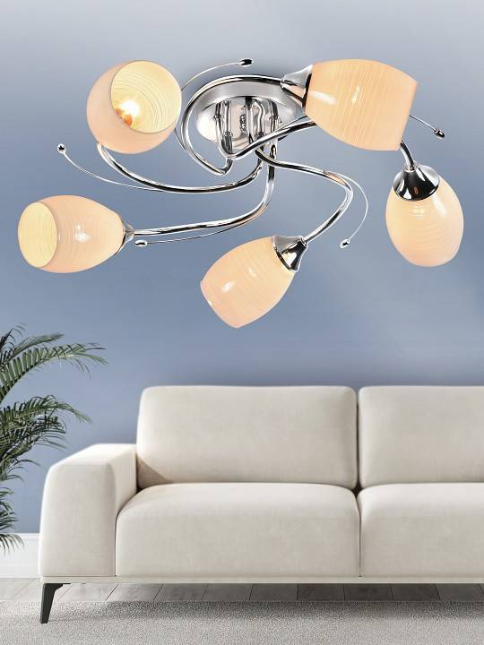 Потолочная люстра Rivoli Antonia 5хE27 Б0052708