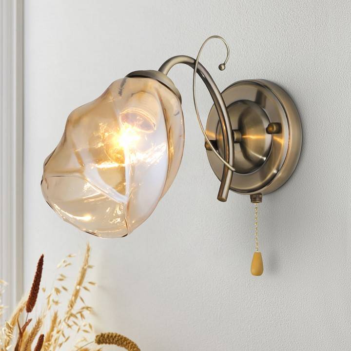 Бра Rivoli Bruna 1xE14 Б0054844