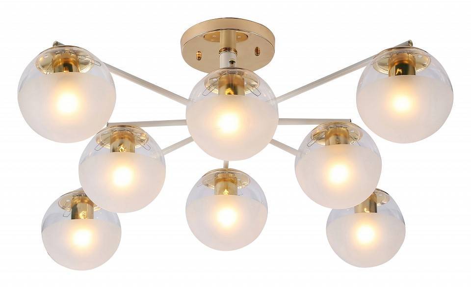 Люстра на штанге Rivoli Umbra 8xE27 40 Вт Б0054865