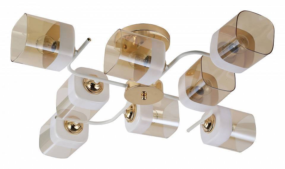 Люстра на штанге Rivoli Nocturne 8хE27 40 Вт Б0054890