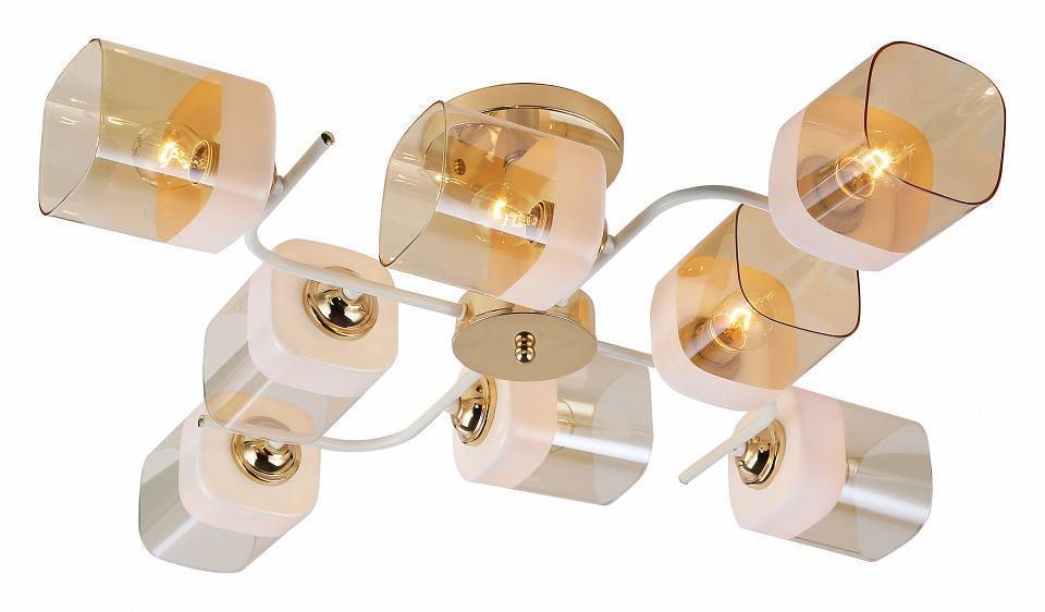 Люстра на штанге Rivoli Nocturne 8хE27 40 Вт Б0054890