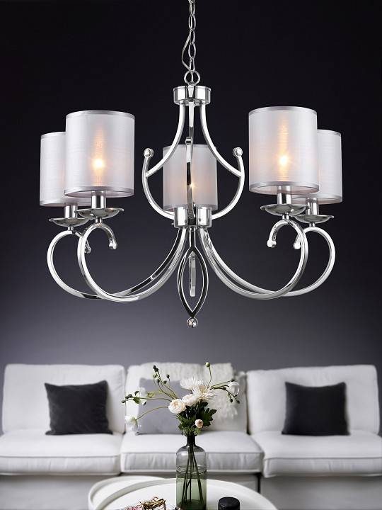 Подвесная люстра Rivoli Amy 6xE14 Б0055449