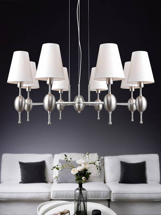 Подвесная люстра Rivoli Annabelle 6хE14 40 Вт Б0055453