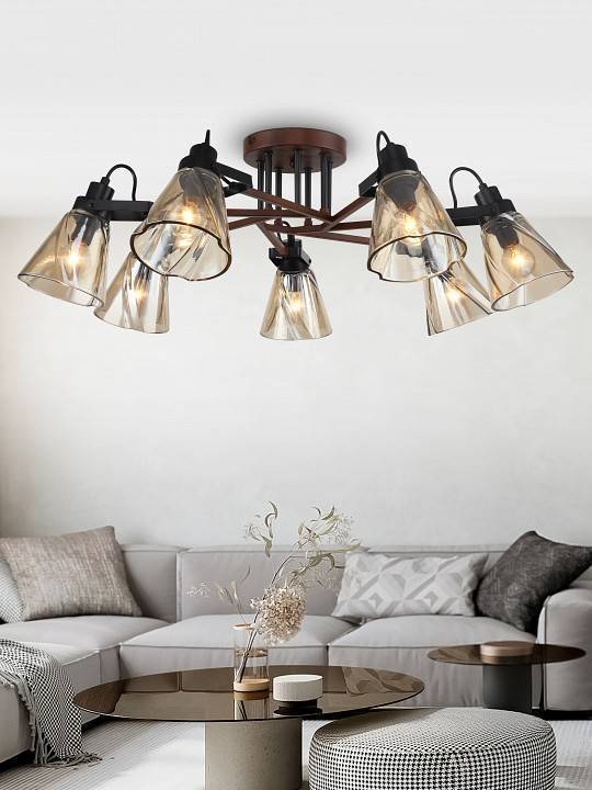 Потолочная люстра Rivoli Clarissa Б0055508